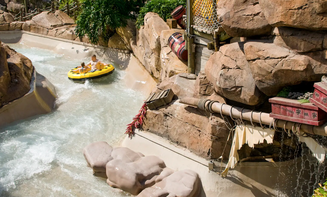 Disney's Typhoon Lagoon Water Park 