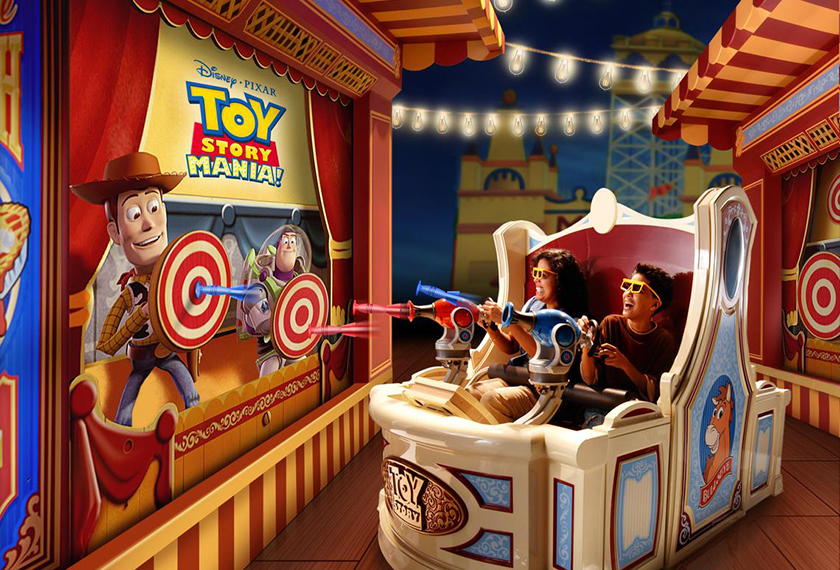 Toy Story Mania