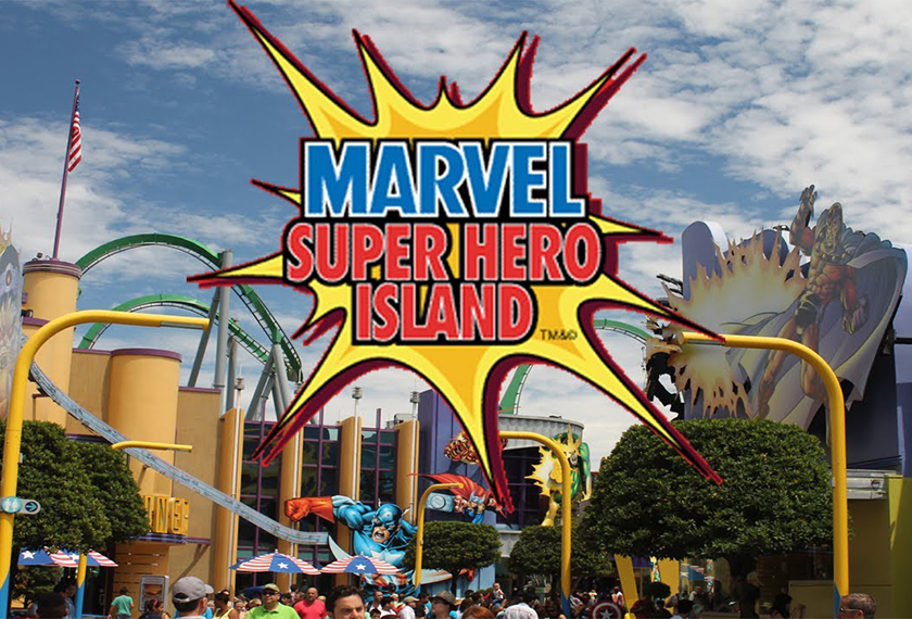 Marvel Island