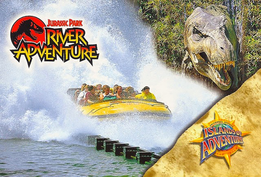 Jurasic Park River Adventure